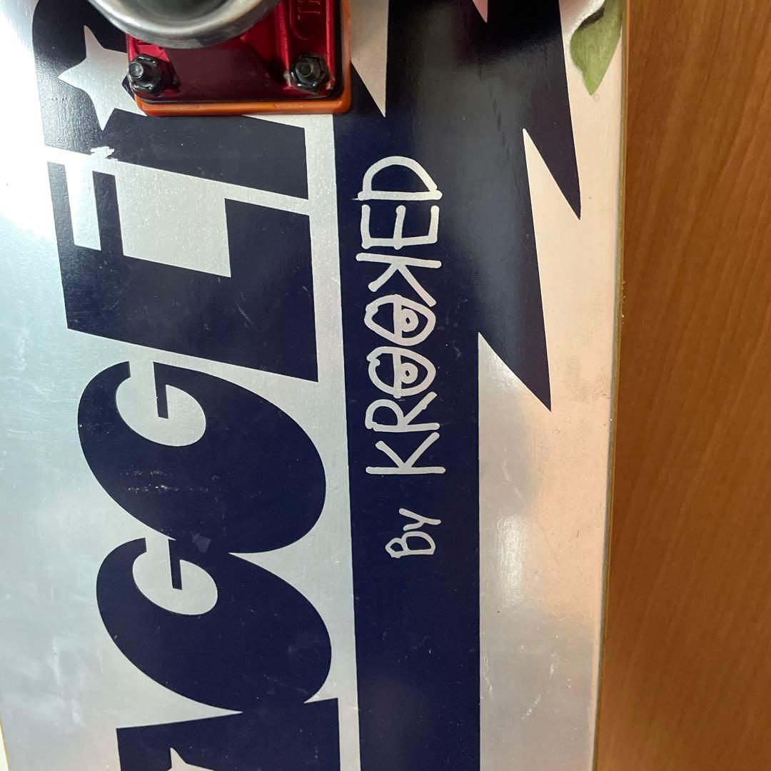 スケートボード Krooked Zig Zagger