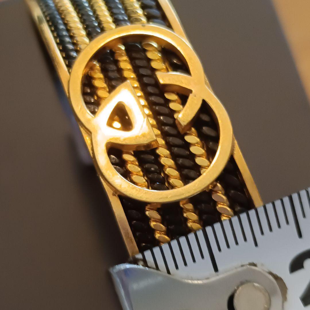 GUCCI バングル　ヴィンテージ　付属品なし