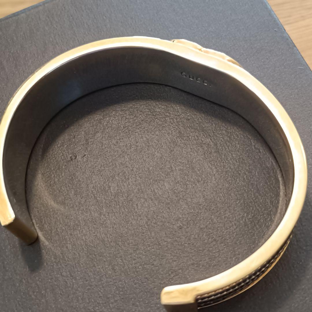 GUCCI バングル　ヴィンテージ　付属品なし