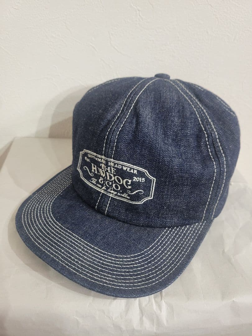 THE H.W.DOG&CO. デニム ワークキャップ D-00004D