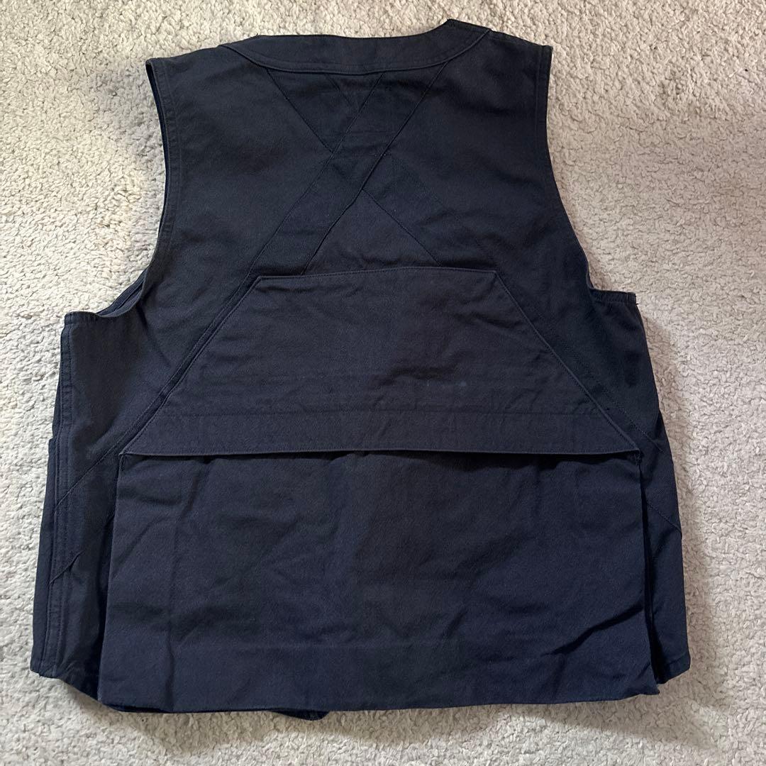 Nigel Cabournハーフテックス　ベスト　ジレ　46 sサイズ