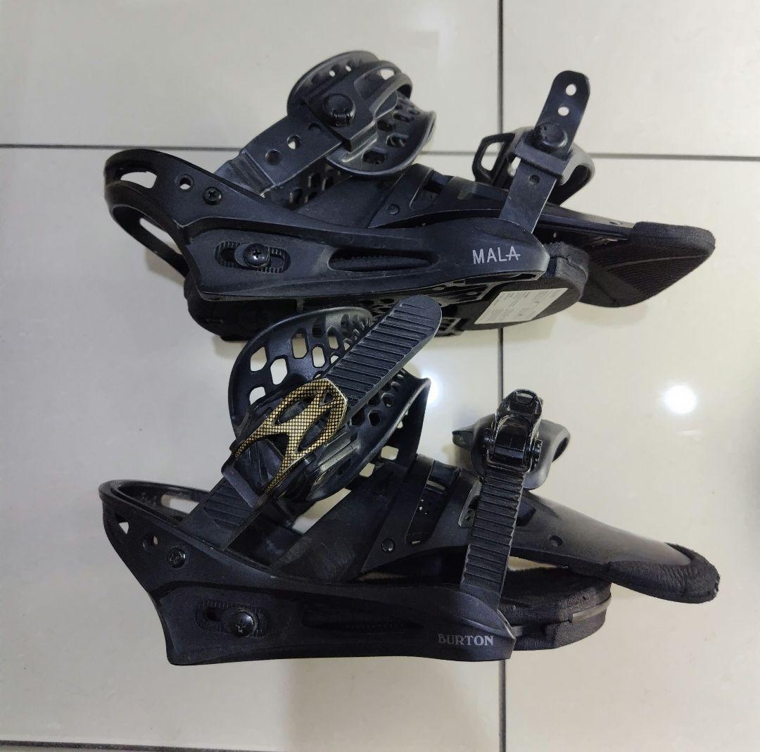 BURTON　マラビータ メンズ用スノーボードビンディング Sサイズ