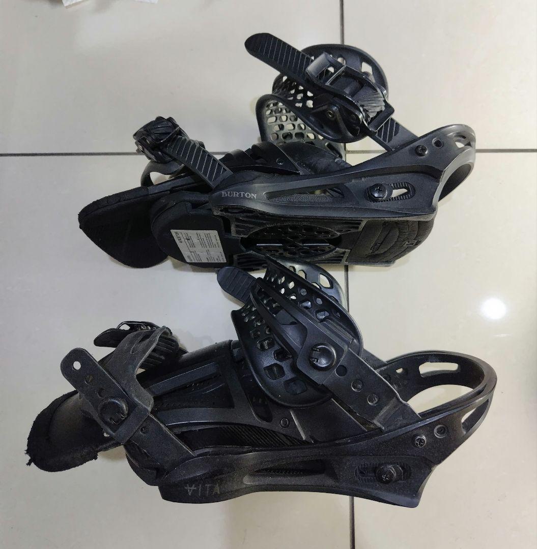 BURTON　マラビータ メンズ用スノーボードビンディング Sサイズ