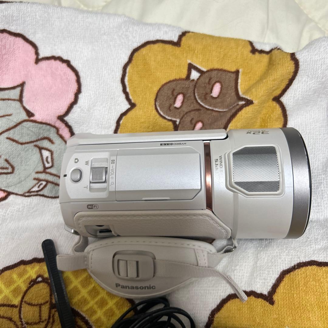 Panasonic 4K ビデオカメラ 32倍ズーム