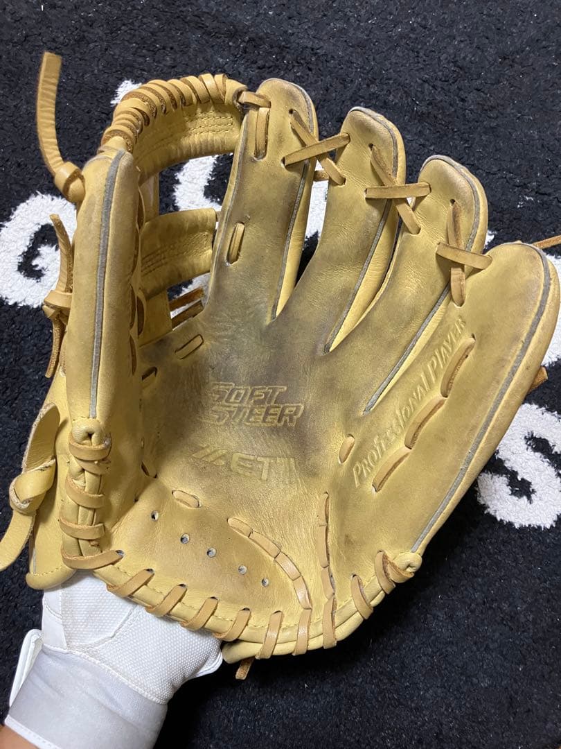 ZETT 軟式野球グローブ　ソフトステア