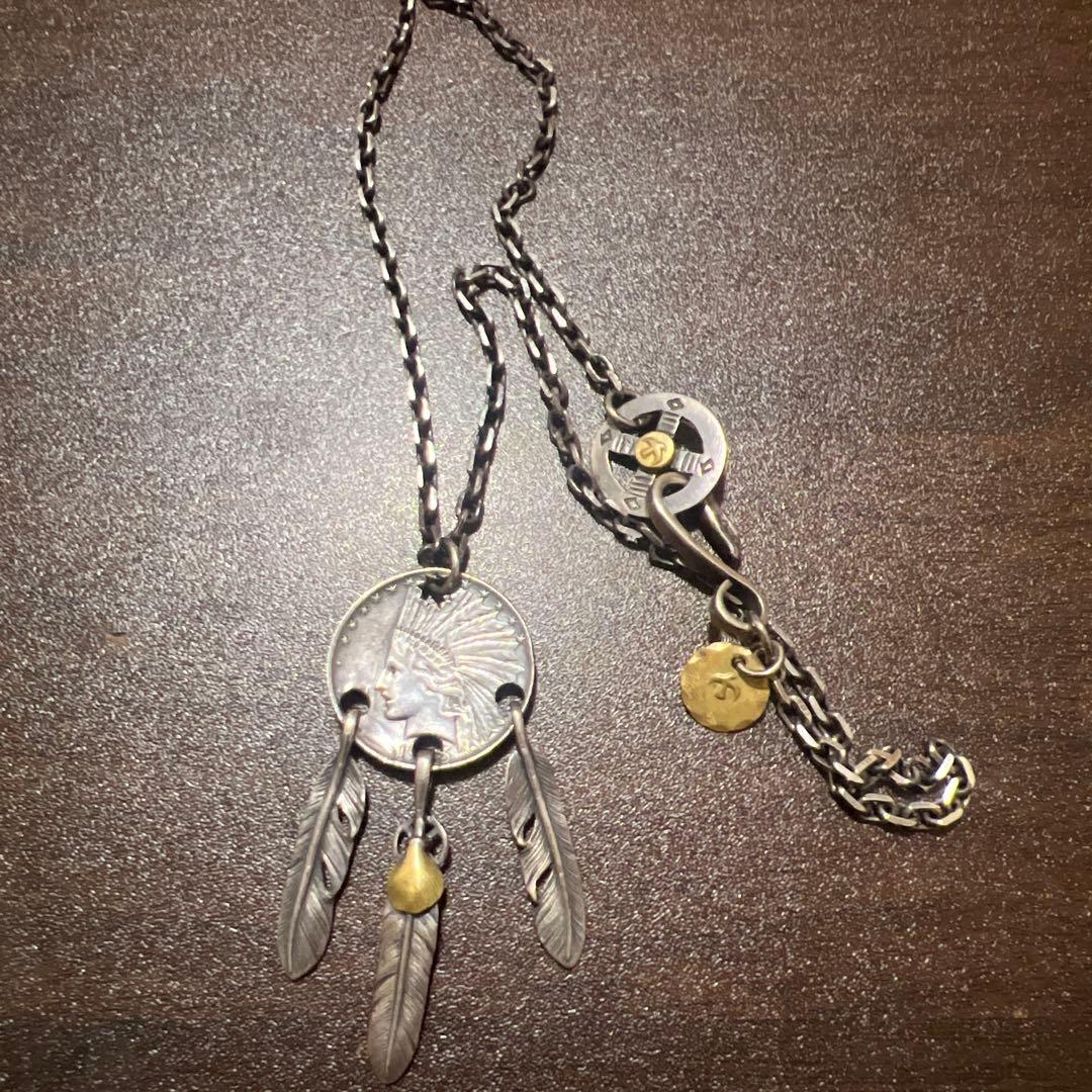 ゴローズ フェザーネックレス