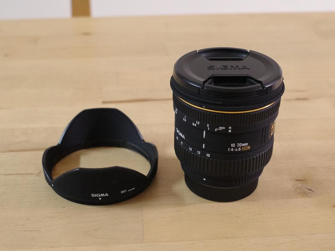 SIGMA 10-20mm F4-5.6 EX DC PENTAX用