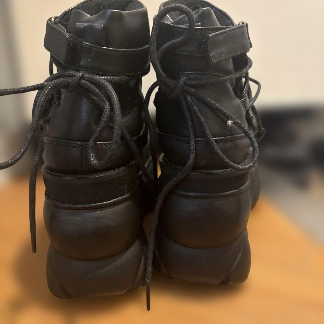 DEMONIA 厚底スニーカー サブカル 地雷 ゴシック