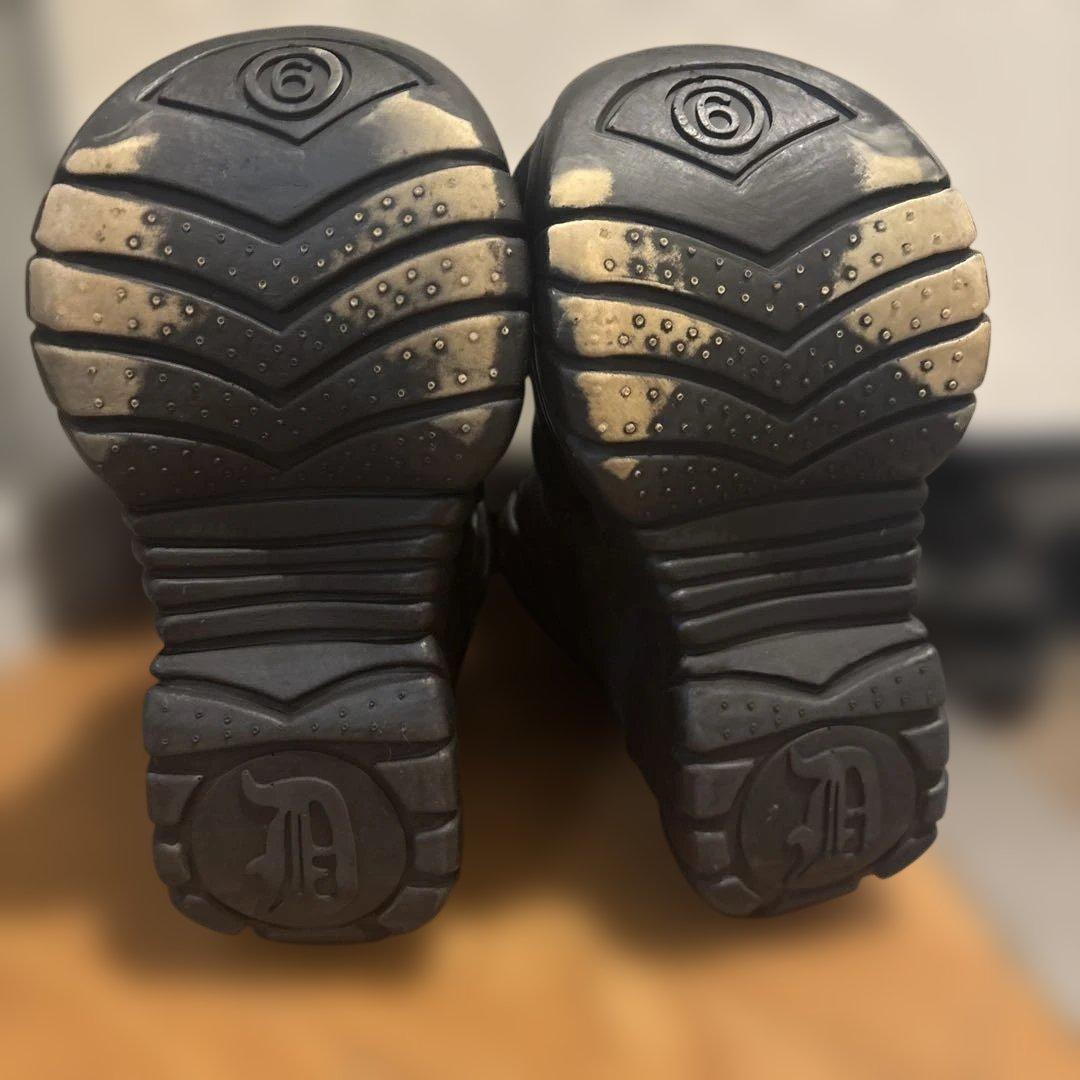 DEMONIA 厚底スニーカー サブカル 地雷 ゴシック