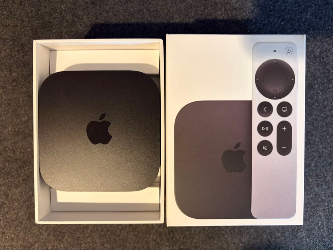 Apple TV 4K Wi-Fiモデル 64GB MN873J/A