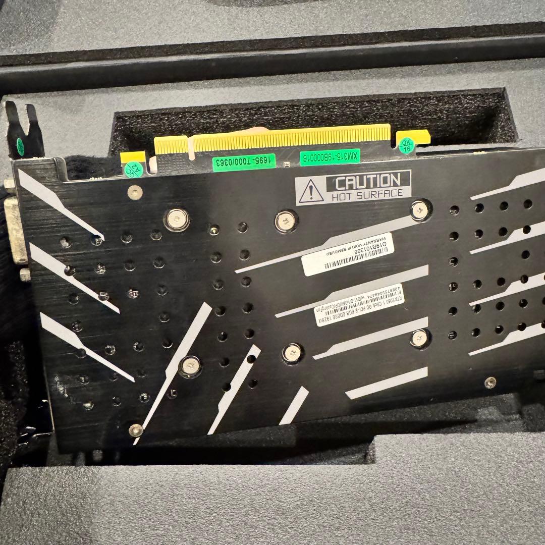 玄人志向 NVIDIA GeForce RTX2060搭載 グラフィックボード