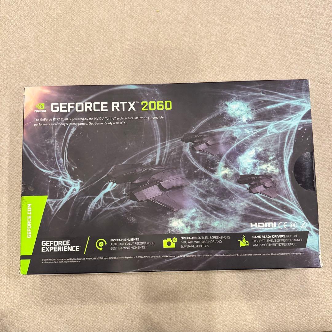玄人志向 NVIDIA GeForce RTX2060搭載 グラフィックボード