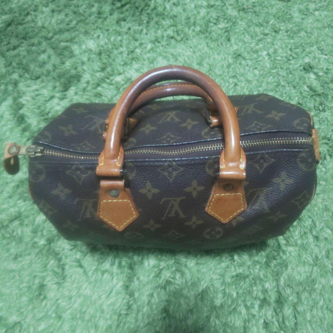 Louis Vuitton ボストンバッグ ダークブルー