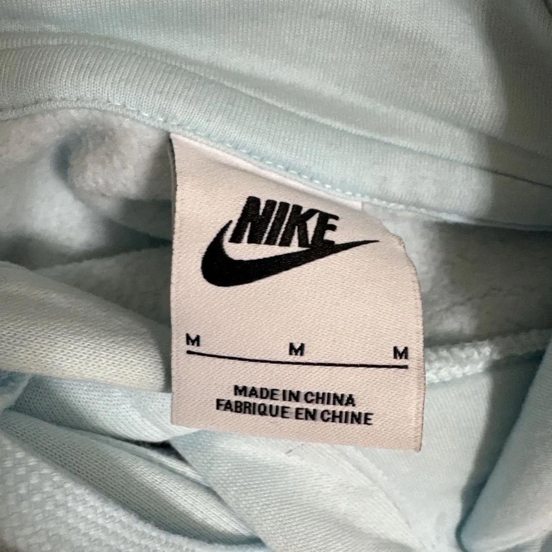 NIKE セットアップ　水色