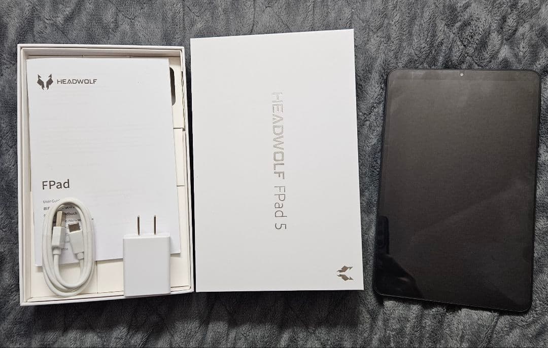 HEADWOLF FPad 5 8.4インチ simフリーAndroid14