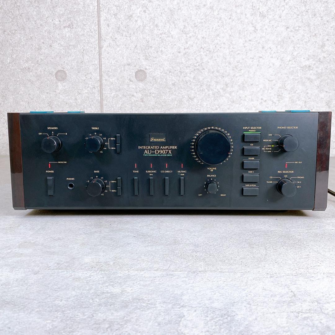 Sansui（サンスイ） プリメインアンプ AU-D907X