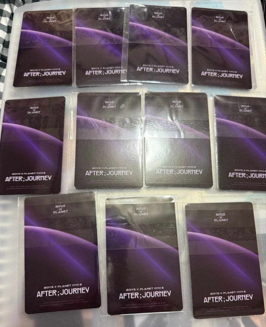 ボイプラ 2 POPUPアーカイブ展 韓国 トレカ 11枚 イリオ リオ