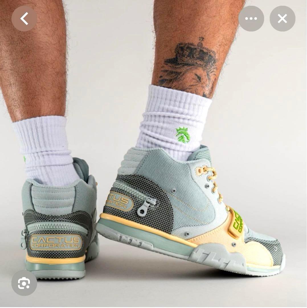 【新品】Travis Scott × AirTrainer1 カクタスジャック