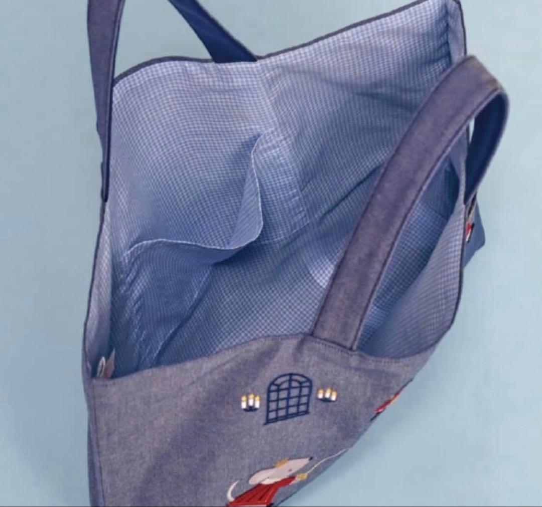 本物　貞松・浜田バレエ団 × familiar 限定トートバッグ