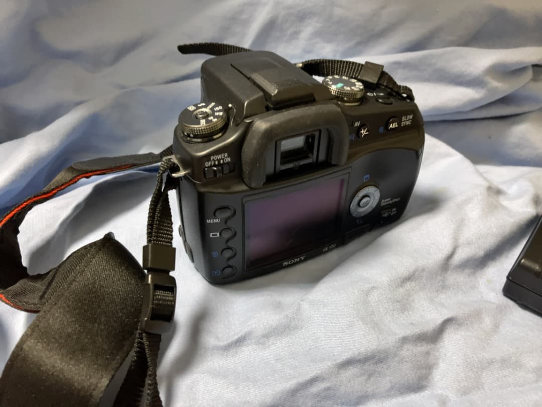 ソニーアルファ　Wレンズセット