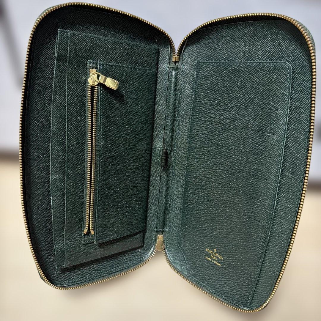 正規品 LOUIS VUITTON タイガ トラベル 長財布 2点セット