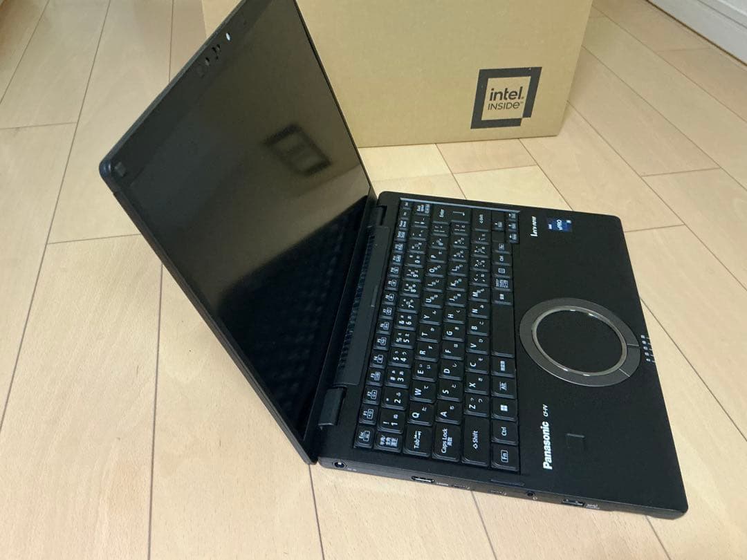 レッツノートFV3 16Gメモリ　ジェットブラック