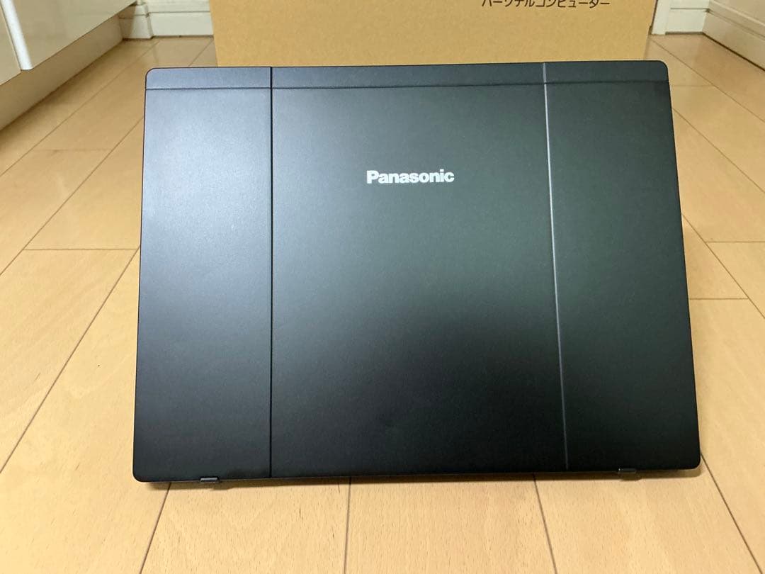 レッツノートFV3 16Gメモリ　ジェットブラック