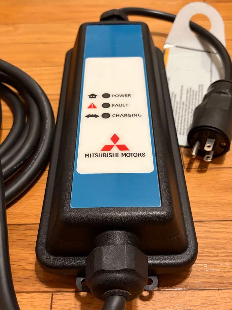 希少100V 美品　三菱 アウトランダー PHEV純正充電ケーブル