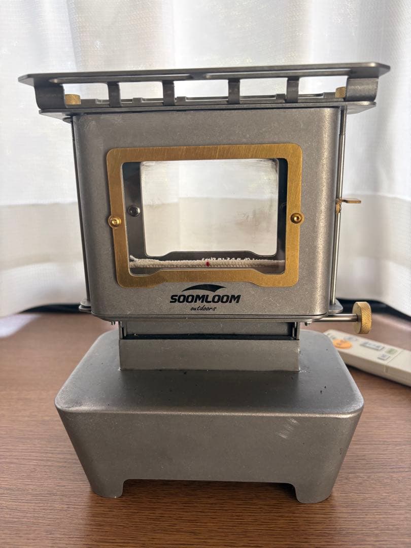 Soomloom 静炎アイロンストーブ FLAMENCO