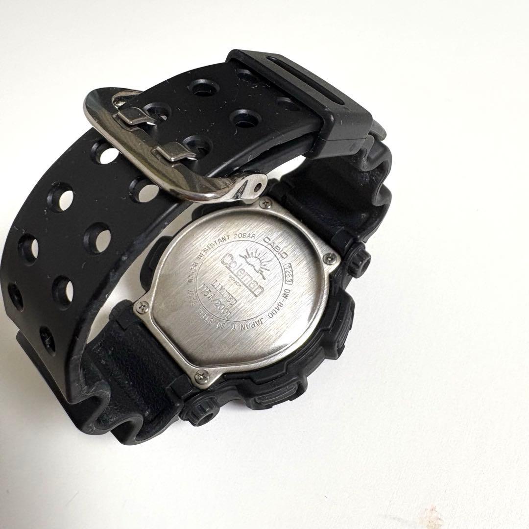 misakitown G-SHOCK コールマン限定モデル No.1154