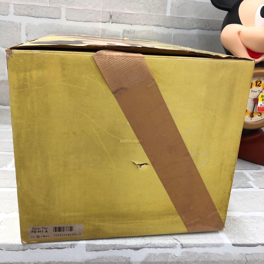 F764 Disney Time ミッキー 目覚まし時計　喋る時計