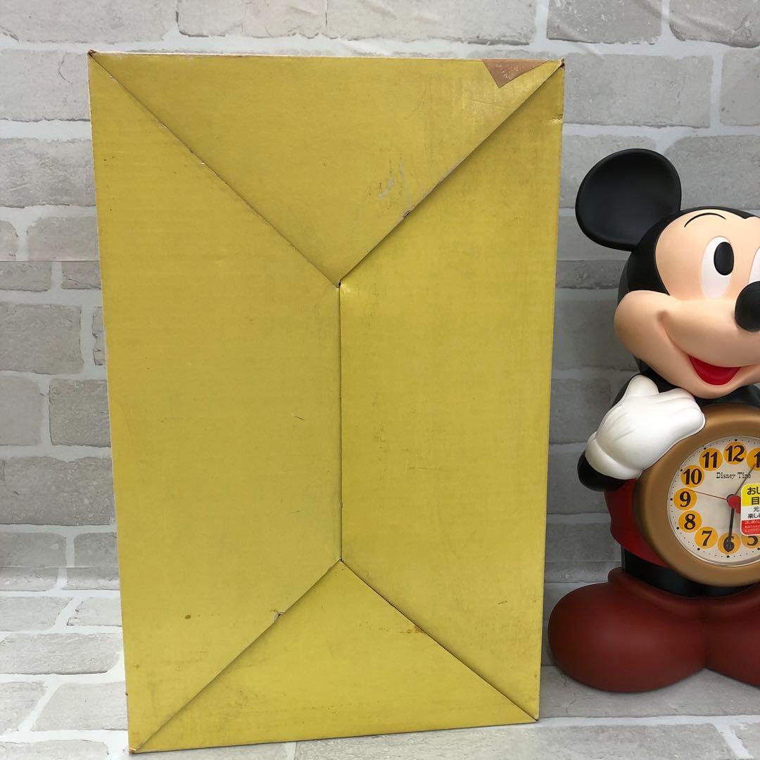 F764 Disney Time ミッキー 目覚まし時計　喋る時計