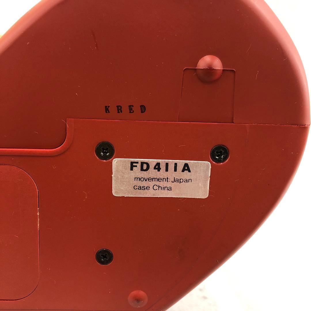 F764 Disney Time ミッキー 目覚まし時計　喋る時計