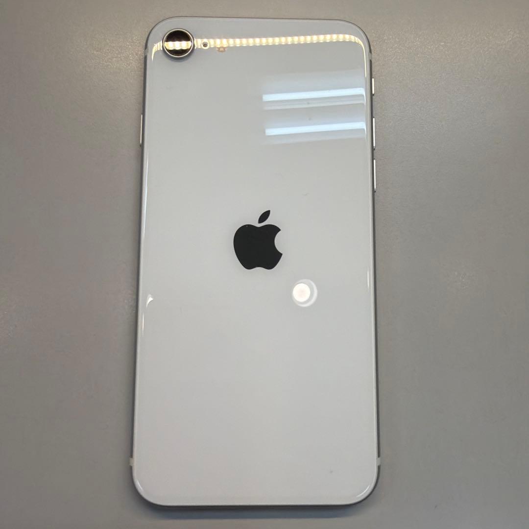 訳あり iPhone SE2 64GB ホワイト 100% NFC不可