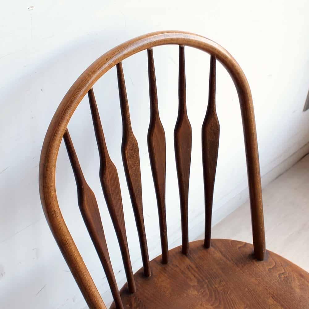 80's 飛騨 柏木工 ウィンザーチェア ビンテージ レトロ ZR24237