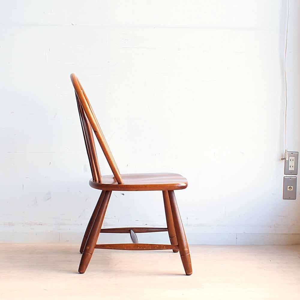 80's 飛騨 柏木工 ウィンザーチェア ビンテージ レトロ ZR24237