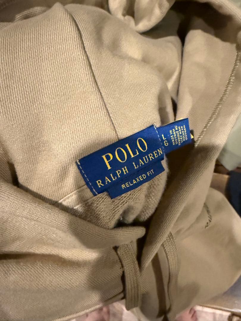Polo Ralph Lauren ロゴフーディ サイズL 2色セット 未使用