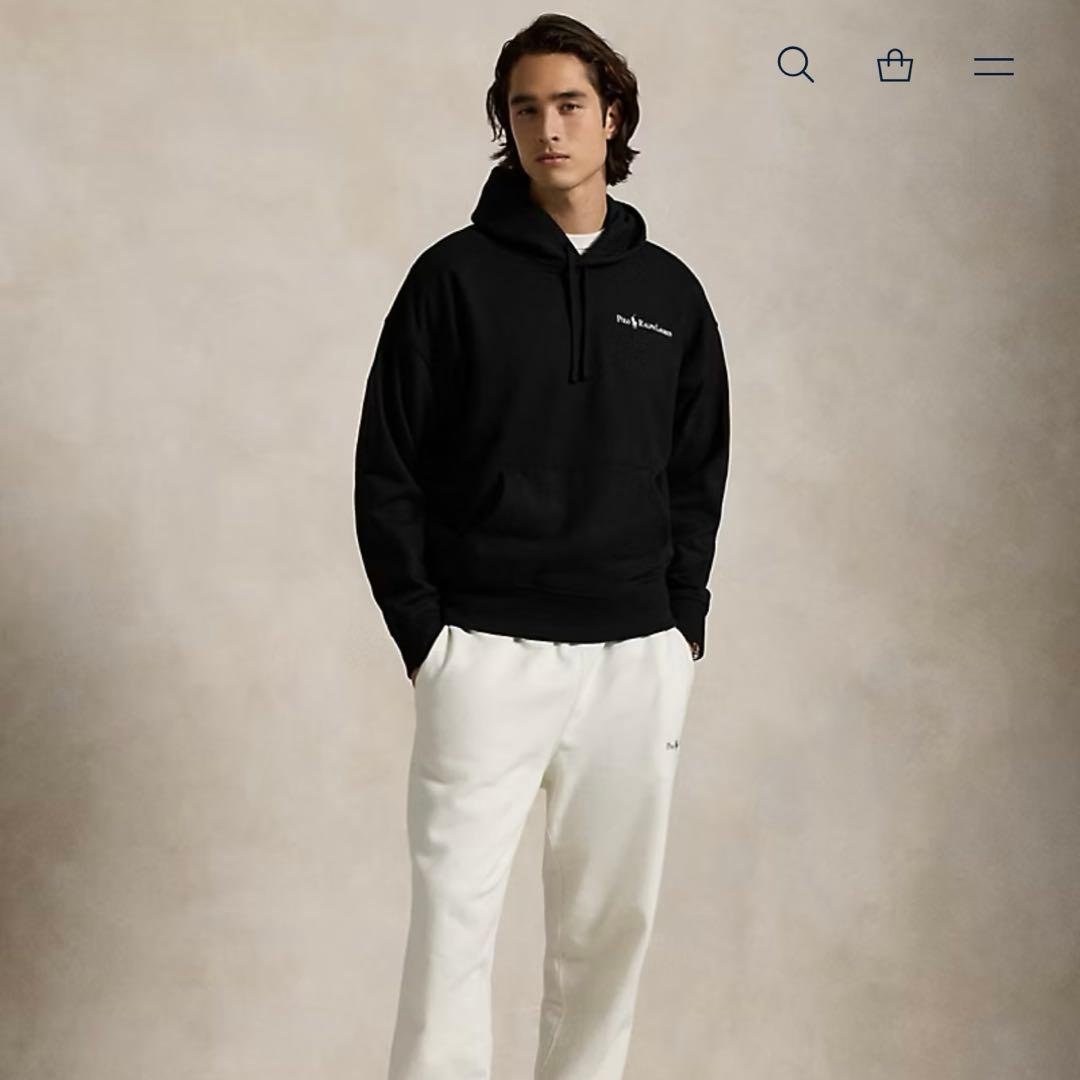 Polo Ralph Lauren ロゴフーディ サイズL 2色セット 未使用