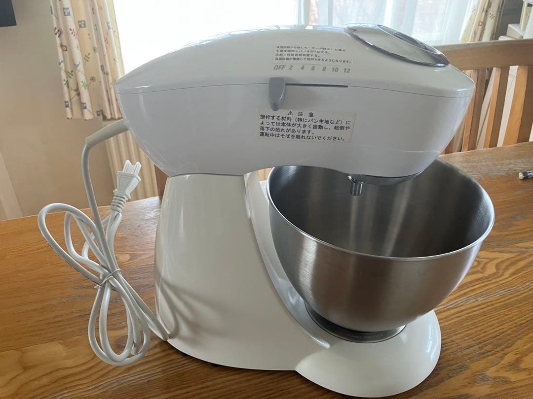 貝印　メランジュールロボ　Melangeur robo スタンドミキサー　4L