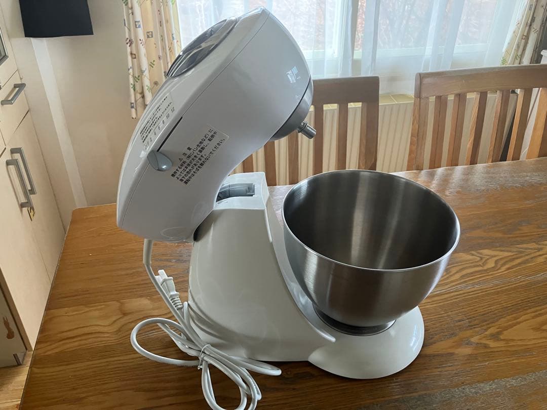 貝印　メランジュールロボ　Melangeur robo スタンドミキサー　4L