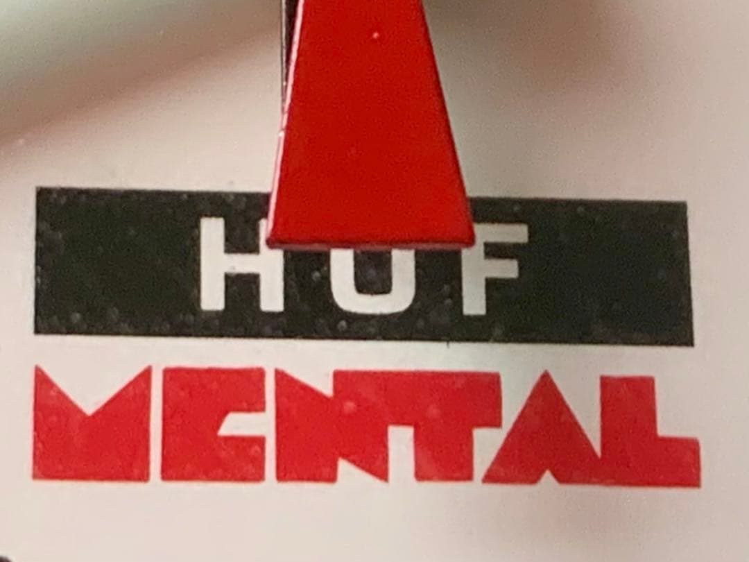 ☆【限定】HUF × SKATE MENTAL ALARM CLOCK