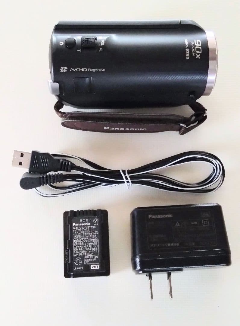 パナソニック HC-V360MS ビデオカメラ