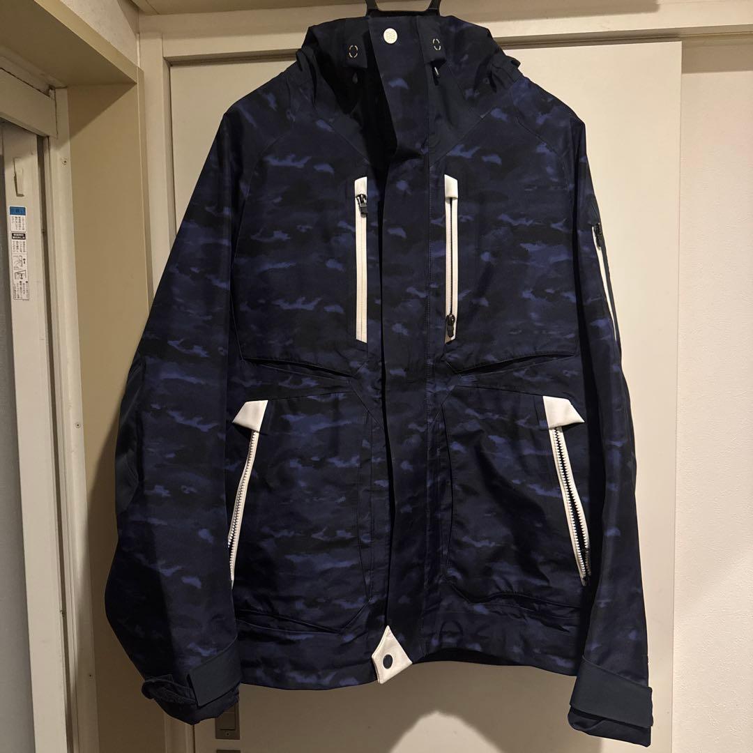 BURTON THIRTEEN GORE-TEX マウンテンパーカー M