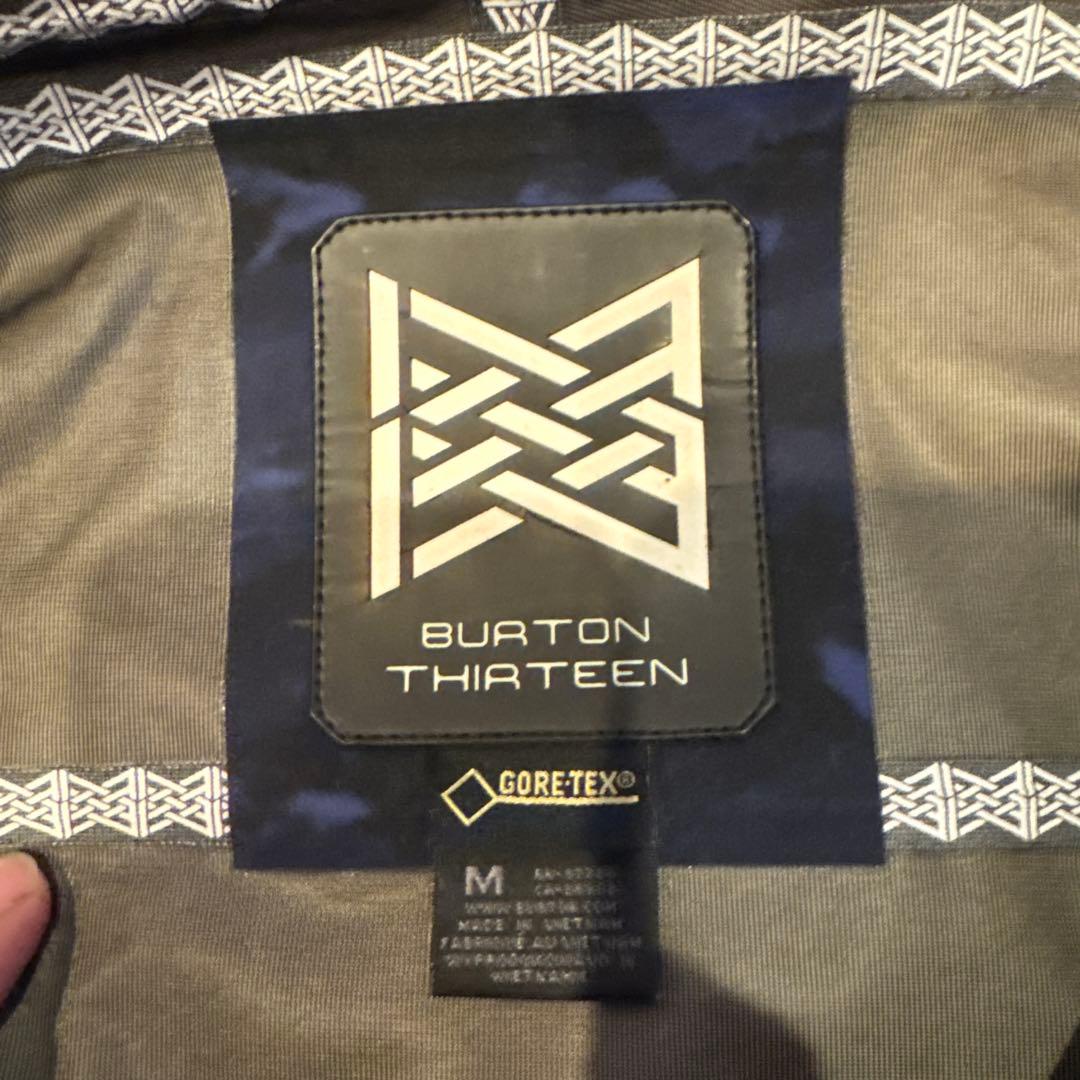 BURTON THIRTEEN GORE-TEX マウンテンパーカー M
