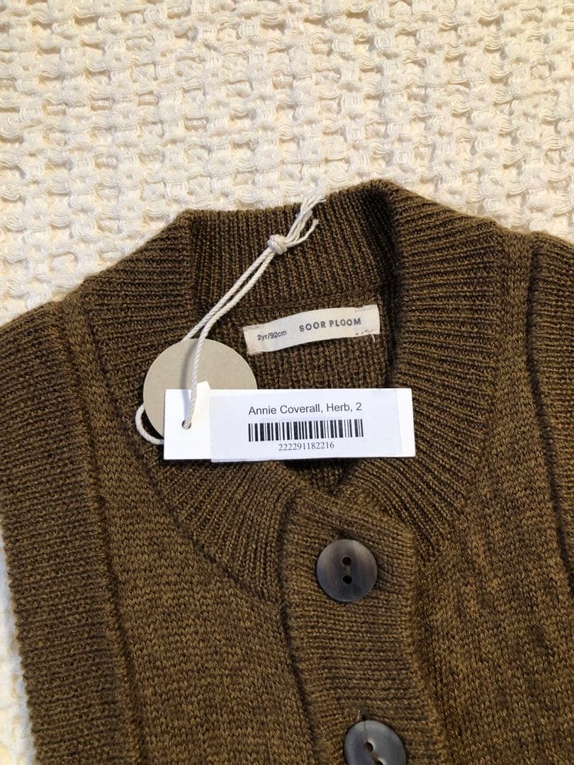 soor ploom Annie coverall.Herb.2Y.92㎝