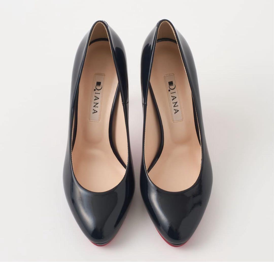 DIANA ダイアナ《WEB限定カラー》ストーム付き美脚パンプス