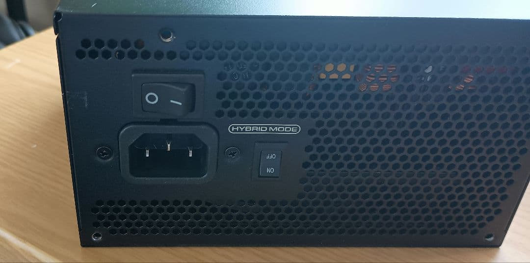 電源ユニット Antec GSK Gold 750W ATX3.1