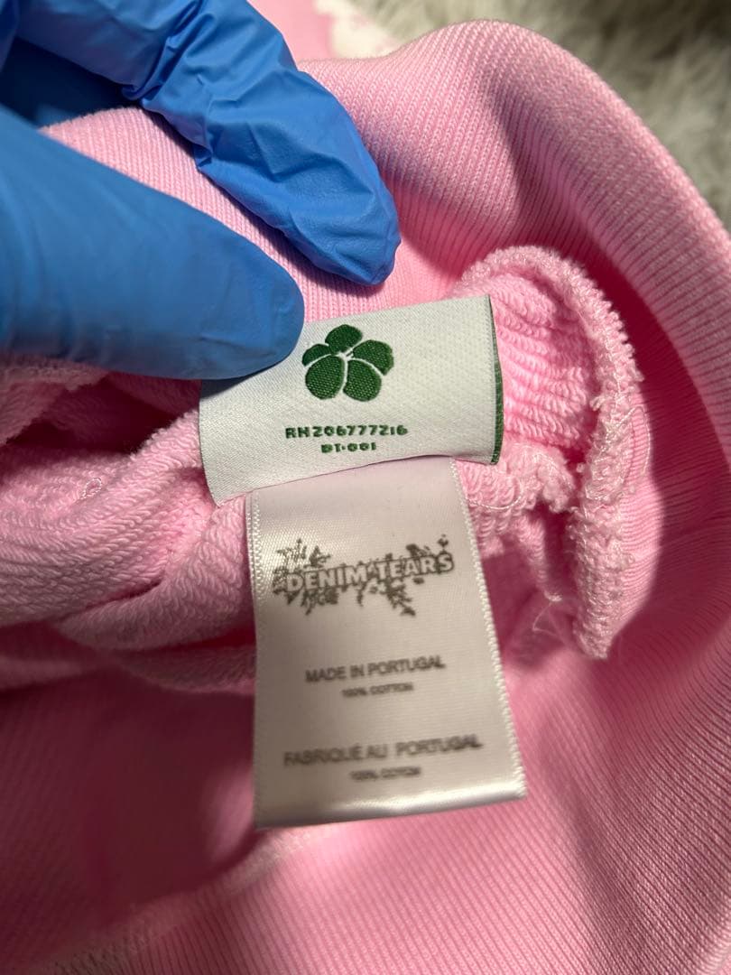 denim tears pink S 正規品