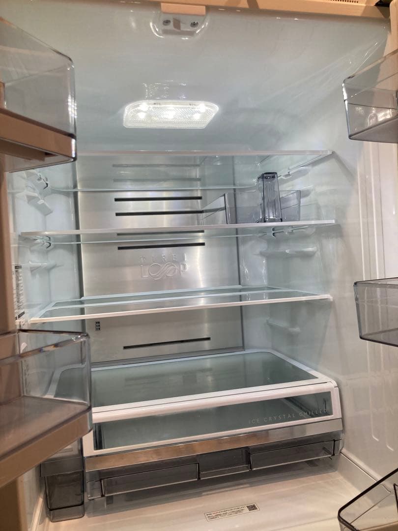 東芝 冷蔵庫 ベジータGR-V510FZS 507L フロストホワイト　送料込