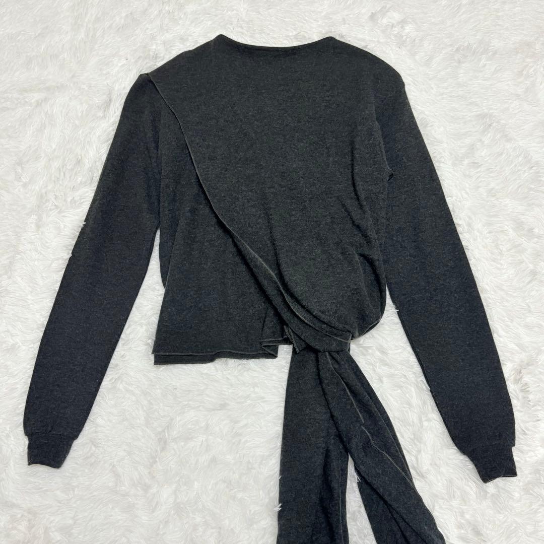 美品✨LEMAIRE（ルメール） ✨ニットトップス✨ポルトガル製✨ウール✨グレー